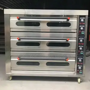 3deck With 9trays Oven
