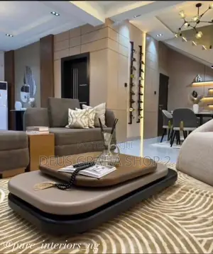 Classic Wooden Centre Table for Living Room
