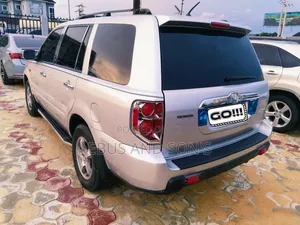 Honda Pilot 2006 Silver