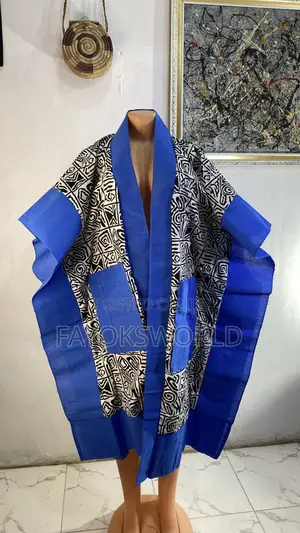 Asooke Ankara Jacket