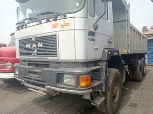 Man Diesel Tipper With Auxiliary Tokunbo