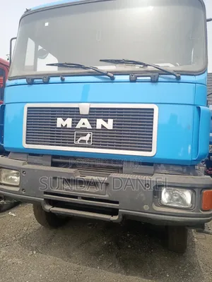 Man Diesel Tipper Tokunbo