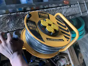 50meters 4way Extension Reel