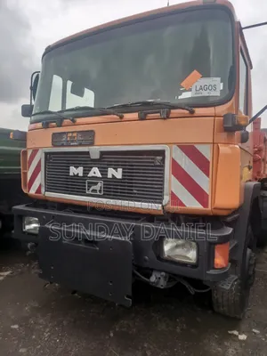 Man Diesel 6 Tyres Tipper Tokunbo