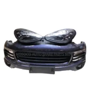 Porsche Cayenne Front Bumper And Full Light 2016