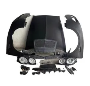 Fender Bonnet Full Light Front Bumper Bentley Bentayga 2016