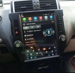 Toyota Prado 2014-2017 12" Tesla Android Gps Navigation System
