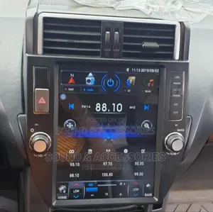 Toyota Prado 2010-13 12" Tesla Android GPS Navigation System