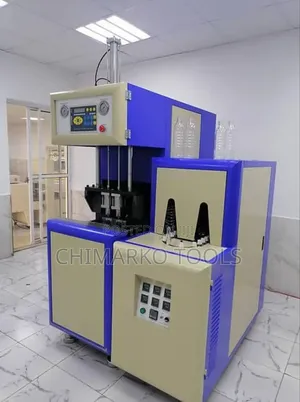 Plastic Bottle Making Machine