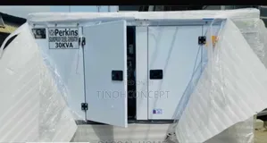 Perkins Soundproof Generator 30 Kva With 3 Years Warranty