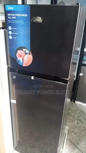 Double Door Fridge