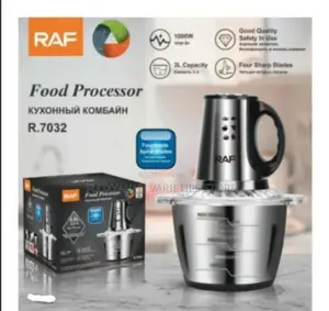 3l Raf Yam Pounder and Food Processor (1000w)