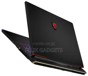 New Laptop MSI Stealth GS77 16GB Intel Core I7 SSD 1T