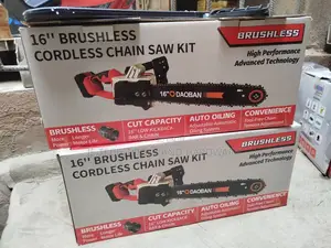 16" Brushless Cordless Chain Saw