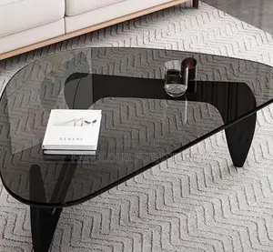 Modern Glass Center Table Available as Seen