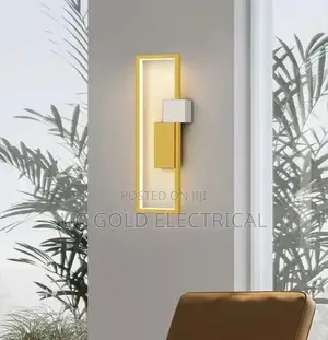 Modern Long Strip Led Wall Lamp Creative Bedroom Bedside Wal