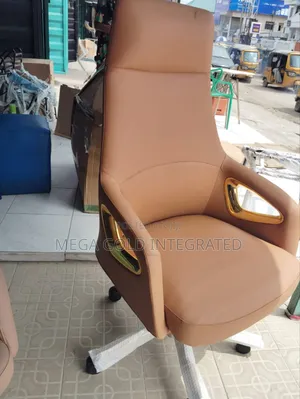 Unique Swivel Armchair