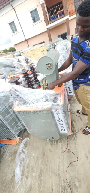 100kva 33kv Transformer , Timsan Power Transformer
