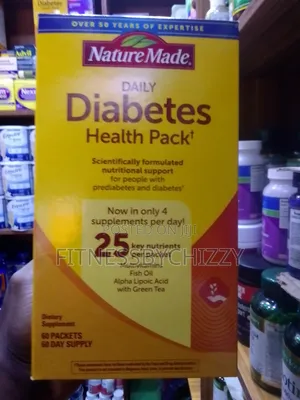 Nature Made Diabetic Health Pack Plus
