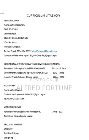 Business Development Associate