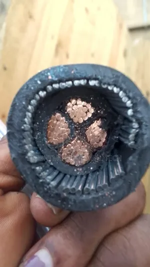 35mm 4core Full Gauge Armored Cable
