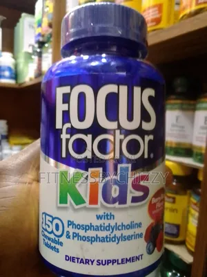 Focus Factor Kids Multivitamin X 150 Chewable Tablets