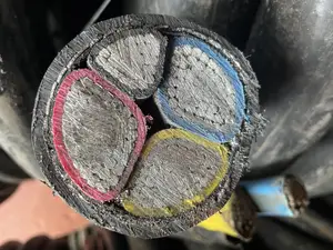 400mm 4core Aluminum Wire Available
