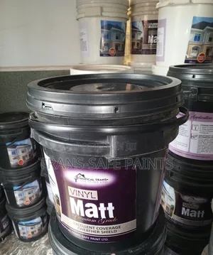 Matt Interior and Exterior Paint