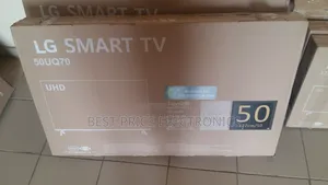 50inches Lg Smart With Amazing Application