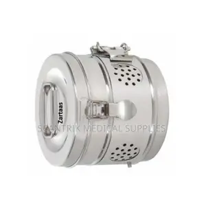Autoclavable 3-Zone Drum