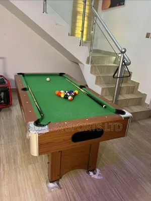 6ft Foreign Imported Snooker With Accessories