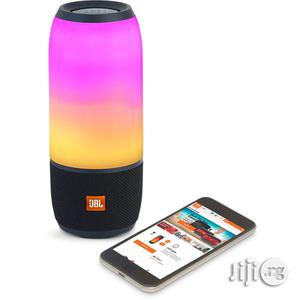 JBL Pulse 3 Wireless Portable Speaker With 360 0 Lightshow (Black)