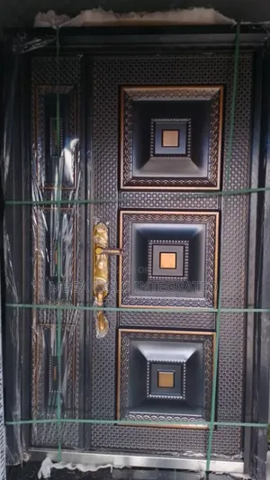 Original Copper Cast Door