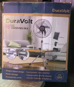 Duravolt 16” Ac/Dc Fan
