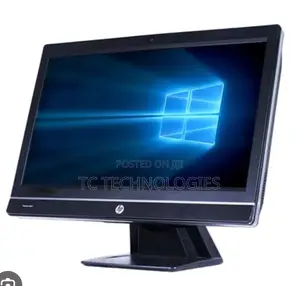 New Desktop Computer HP ProOne 600 4GB Intel Core i5 HDD+SSD 500GB