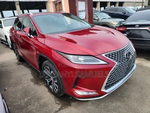 Lexus RX 2022 Red
