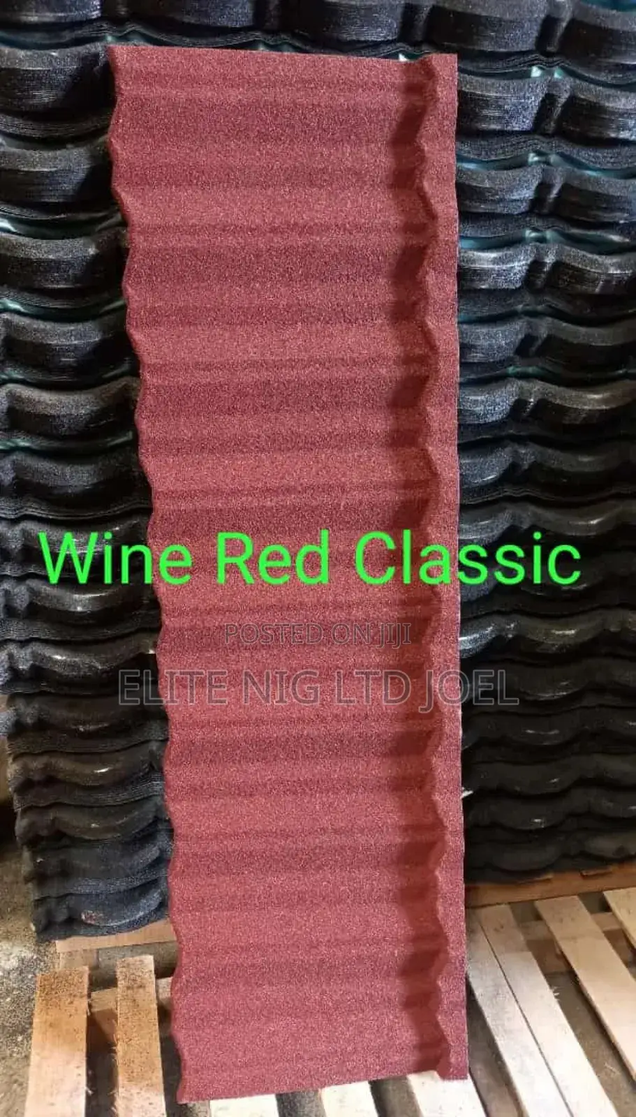 Solid Gerard Stone Coated Roofing Sheet in Lagos