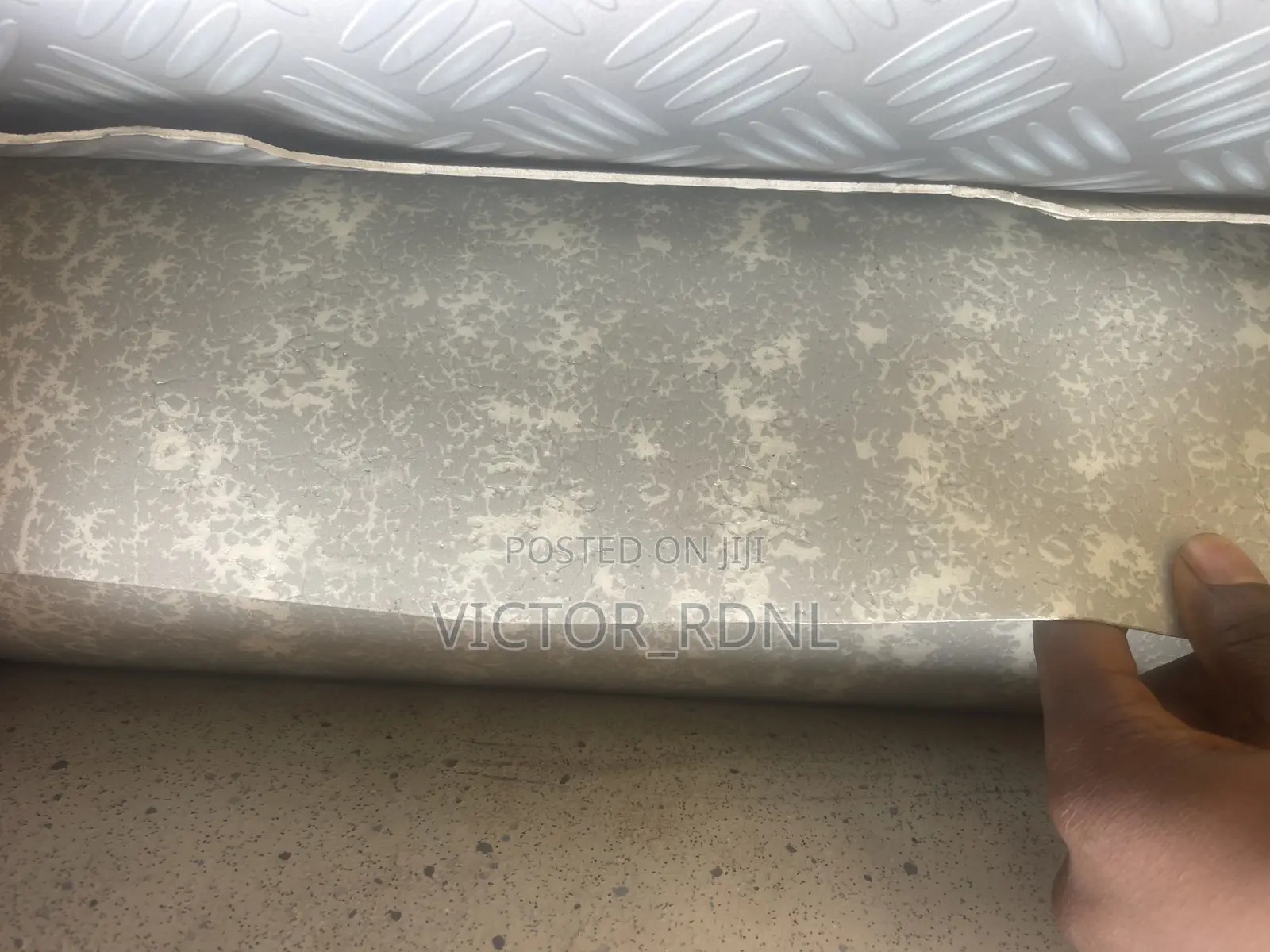 Plain Polished Thick Carpet
