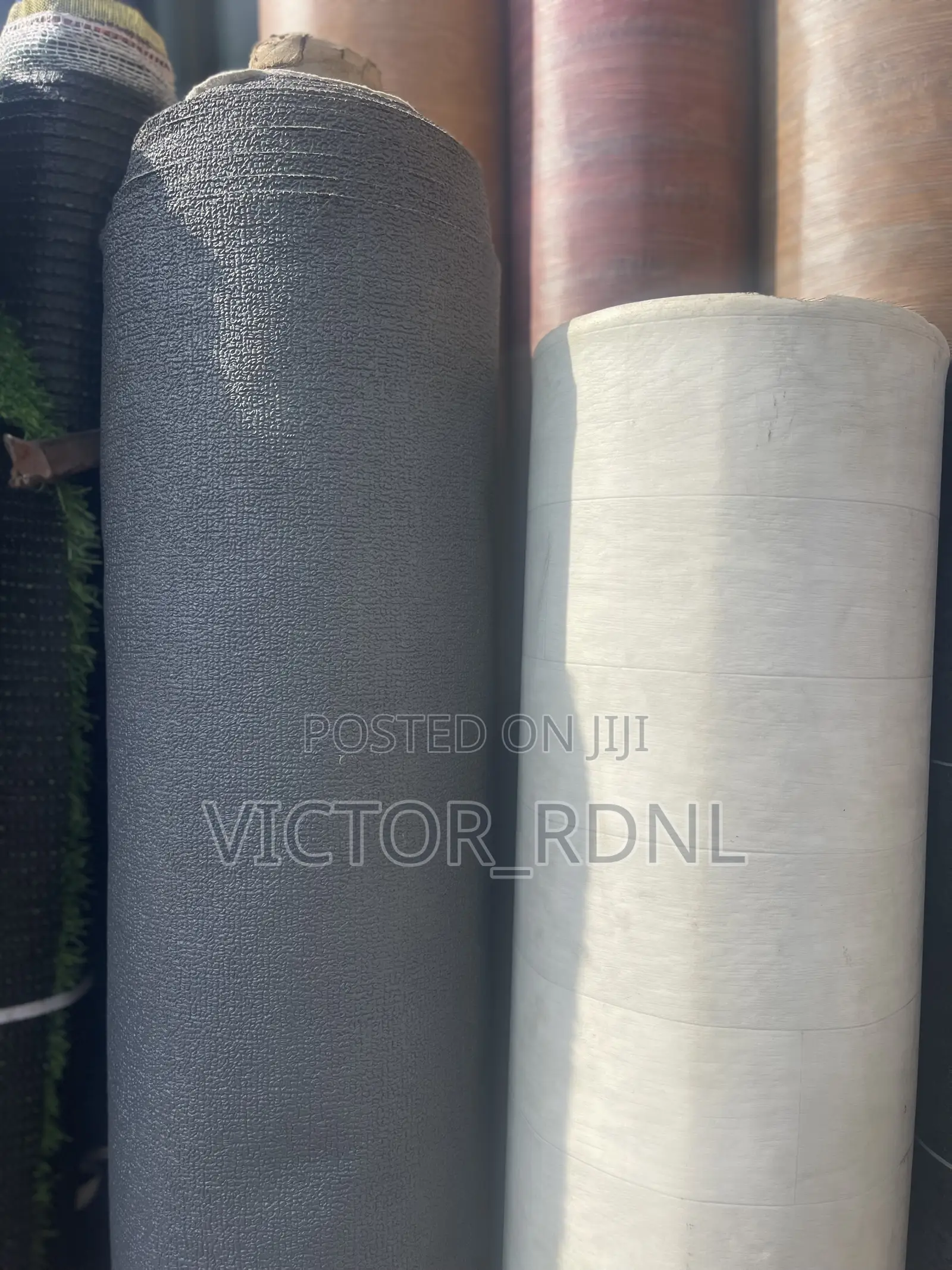 Plain Polished Thick Carpet