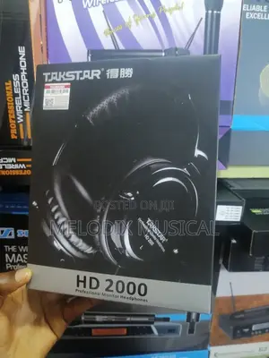 Takstar Hd2000 Professional Monitor Headphone