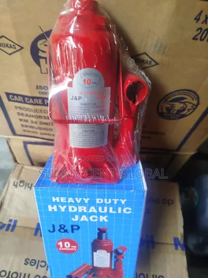 Heavy Duty Hydraulic Jack 10 Ton Capacity.