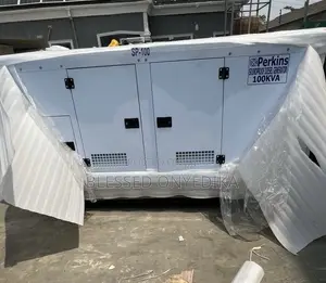 Original England  Perkins Soundproof 100kva