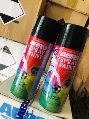 Original Abro Spray Paint