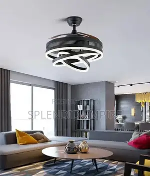 Luxury Chandelier With Fan