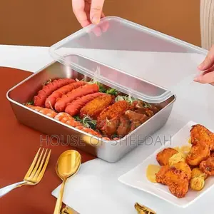 Fresh Keeping Stainless Steel Storage Box