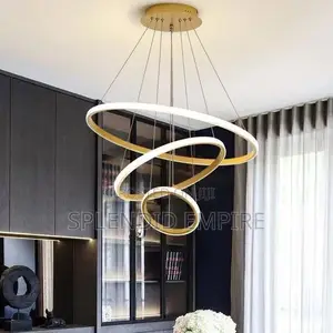 3 Ring Luxury Chandelier