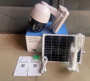 PTZ Solar Powered Security Camera