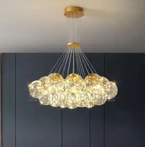 Luxury Ball Chandelier