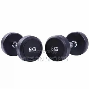 5kg Iron Round Dumbbell