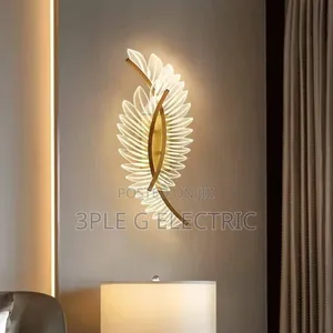 Indoor Nordic Leaf Wall Lamp